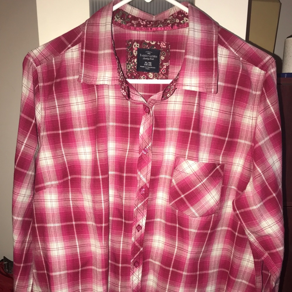 Button down shirt
